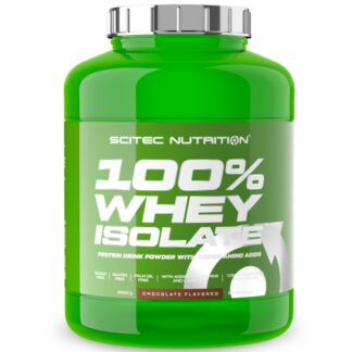 SCITEC NUTRITION 100% Whey Isolate 2000 gr 2 kg