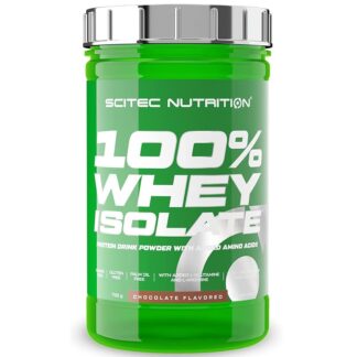 SCITEC NUTRITION 100% WHEY ISOLATE 700 gr PROTEINE SIERO DEL LATTE + GLUTAMMINA
