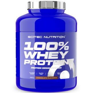 SCITEC NUTRITION 100% Whey Protein 2350 gr 2,35 kg Proteine siero del Latte