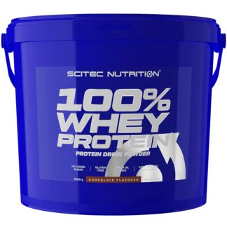 SCITEC NUTRITION 100% Whey Protein 5 Kg Proteine Siero del Latte
