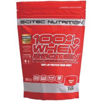Scitec Nutrition 100% Whey Protein Professional 500 Gr. Proteine Siero del Latte
