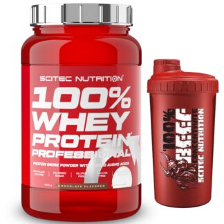 SCITEC NUTRITION 100% Whey Protein Professional 920 gr Proteine del Siero Latte