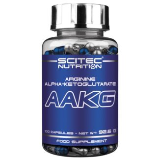 SCITEC NUTRITION Aakg 100 cps Arginina akg Aumento Erezione con Ossido Nitrico