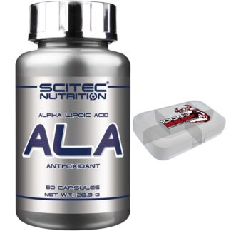 SCITEC NUTRITION ALA ACIDO ALFA LIPOICO POTENTE ANTIOSSIDANTE ANTI OSSIDANTE