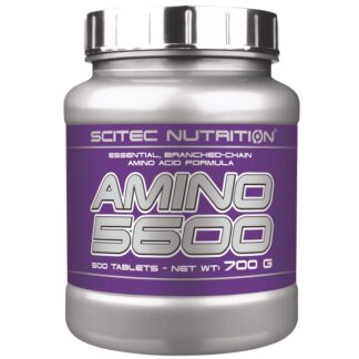 SCITEC NUTRITION Amino 5600 500 cpr. Aminoacidi Ramificati Bcaa Pool Essenziali