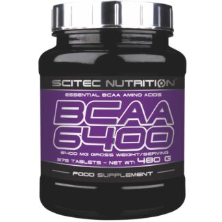 SCITEC NUTRITION BCAA 6400 Aminoacidi Ramificati 375 compresse da 1 grammo