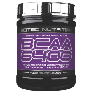 SCITEC NUTRITION BCAA 6400 Aminoacidi Ramificati 125 cpr. da 1 gr.