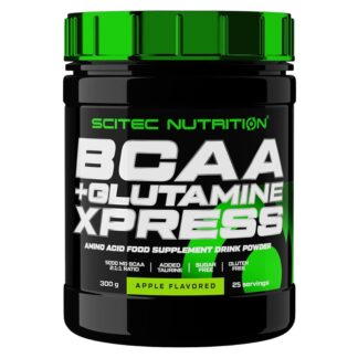 SCITEC NUTRITION BCAA + GLUTAMINE XPRESS 300 gr Aminoacidi Ramificati con L-glutammina