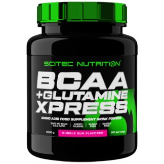 SCITEC NUTRITION BCAA + GLUTAMINE XPRESS 600 g. - Aminoacidi Ramificati con L-glutammina