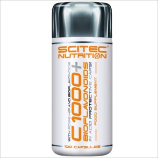 SCITEC NUTRITION  C 1000 + Bioflavonoids 100 cps Vitamina C con Bioflavonoidi