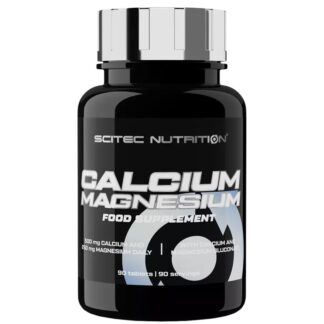 SCITEC NUTRITION Calcium Magnesium 90 cpr. Calcio e Magnesio per Metabolismo