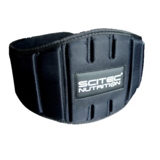 SCITEC NUTRITION Cintura Da Palestra Cinta Fitness Belt per Squat e Powerlifting