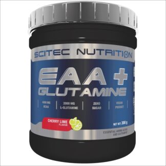 SCITEC NUTRITION EAA+ Glutamina 300 gr
