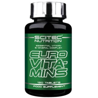 Scitec Nutrition  Euro Vita-Mins  120 cpr. Vitamine + MINERALI  Multivitaminico