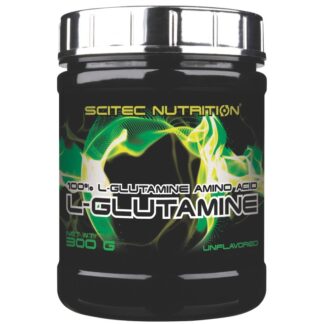 Scitec Nutrition L-Glutamine 300 gr. Glutammina in Polvere Anticatabolico