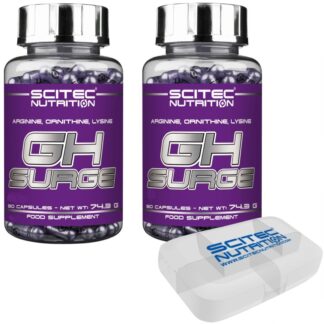 SCITEC NUTRITION GH Surge 180cps AOL Aminoacidi Ornitina Arginina Lisina Tonico