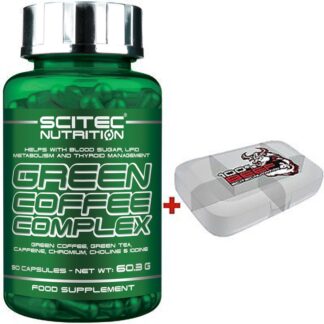 SCITEC NUTRITION Green Coffee Complex Caffè The Verde TERMOGENICO BRUCIA GRASSI