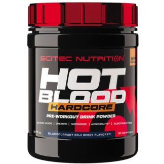 SCITEC NUTRITION HOT BLOOD HARDCORE - 375 gr