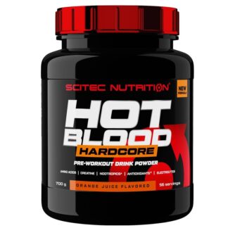 SCITEC NUTRITION HOT BLOOD HARDCORE - 700 gr