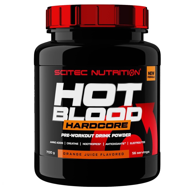 SCITEC NUTRITION HOT BLOOD HARDCORE - 700 gr