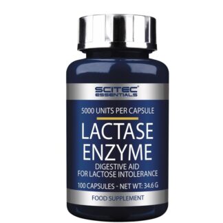 SCITEC NUTRITION Lactase Enzyme 100c Enzimi Digestivi per Intolleranza Lattosio