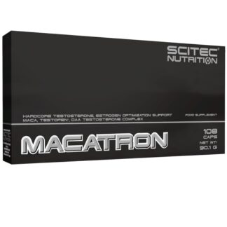 Scitec Nutrition Macatron 108 cps. Tonico  Maca Daa Zinco Garcinia