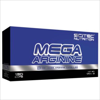 Scitec Nutrition Mega Arginine 120 cps.  Arginina in Capsule Ossido Nitrico