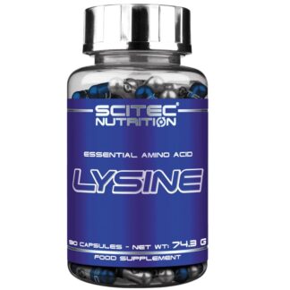 Scitec Nutrition Lysine 90 cps. Integratore di Aminoacido Lisina