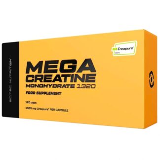 Scitec Nutrition Mega Creatine Monohydrate 1320 Creapure - 120 caps