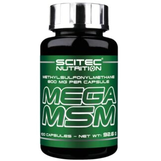 Scitec Nutrition Mega MSM 100 cps Metilsulfonilmetano Articolazioni