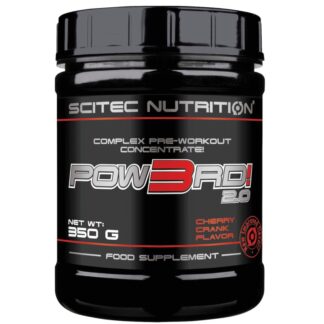 Scitec Nutrition Pow3Rd 2.0 350 gr. Pre Work Out con Creatina e Arginina