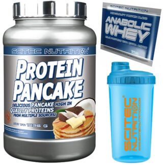 Scitec Nutrition Protein Pancake 1036 gr. Preparato Proteico in polvere + WHEY