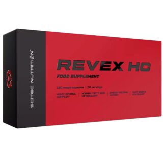 Scitec Nutrition Revex HC - 120 caps Dimagrante Bruciagrassi Stack Brucia Grassi Termogenico