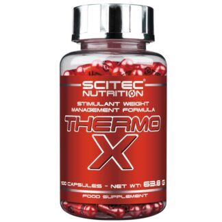 SCITEC NUTRITION Thermo X 100 cps. Termogenico con Tirosina e Carnitina