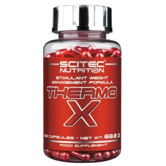 SCITEC NUTRITION THERMO X 100caps. TERMOGENICO POTENTE BRUCIA GRASSI DIMAGRANTE