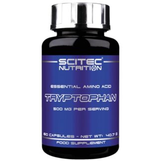 Scitec Nutrition Tryptophan 60 cps. Aminoacido Triptofano