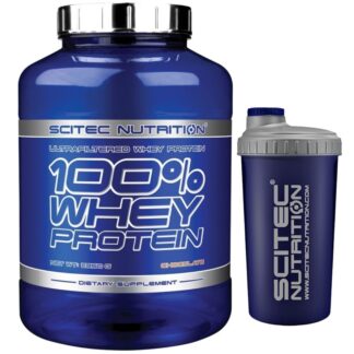 SCITEC NUTRITION WHEY 2350 gr   PROTEINE + OFFERTA SHAKER OMAGGIO