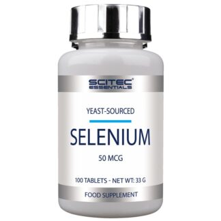 SCITEC Nutriton Selenium 100 cpr. Selenio Tonico per Unghie Capelli e Tiroide