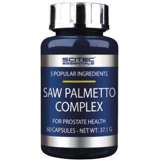 Scitec Saw Palmetto Complex 60 cps. Integratore Serenoa Repens salute Prostata