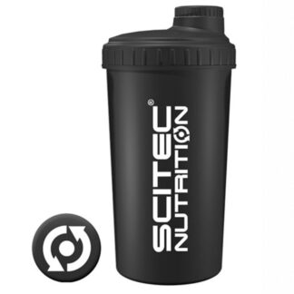 SCITEC SHAKER PALESTRA  700 ml Black NERO