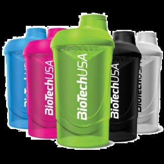 Biotech Usa SHAKER WAVE da palestra 600 ml Per Integratori