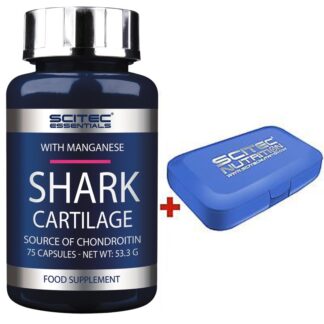 SCITEC Shark Cartilage 75c Cartilagine Squalo CONDROITINA supporto articolazioni