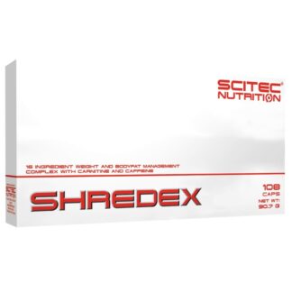 Scitec Shredex 108 cps. Termogenico Garcinia Tarassaco L-Carnitina Cromo