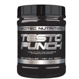 SCITEC Testo Punch 120 caps Daa Fieno Greco e Maca