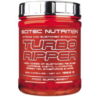 Scitec Turbo Ripper 200 cps Termogenico brucia grassi dimagrante con carnitina