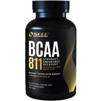 SELF 8:1:1 Bcaa 200 cpr. Aminoacidi Ramificati 811da 1 grammo + Vitamina b6 b1