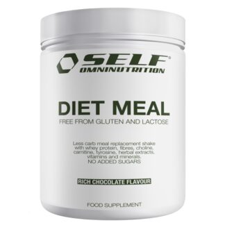 Self Diet Meal 500 gr Pasto Sostitutivo Proteico con Proteine e poche calorie