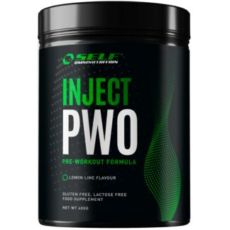 Self Inject 400 gr Pre Workout con Beta Alanina Citrulllina e Arginina AAKG