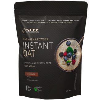 Self Instant Oat 1 kg Farina di Avena per Pancake ricca di Fibre e Proteine