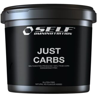 Self Just Carbs 2 kg Maltodestrine Carboidrati Rapidi per Recupero